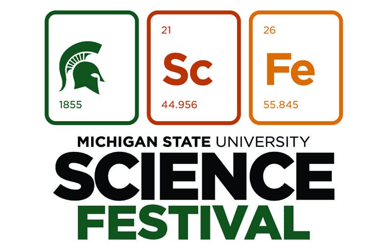 the MSU Science Festival logo