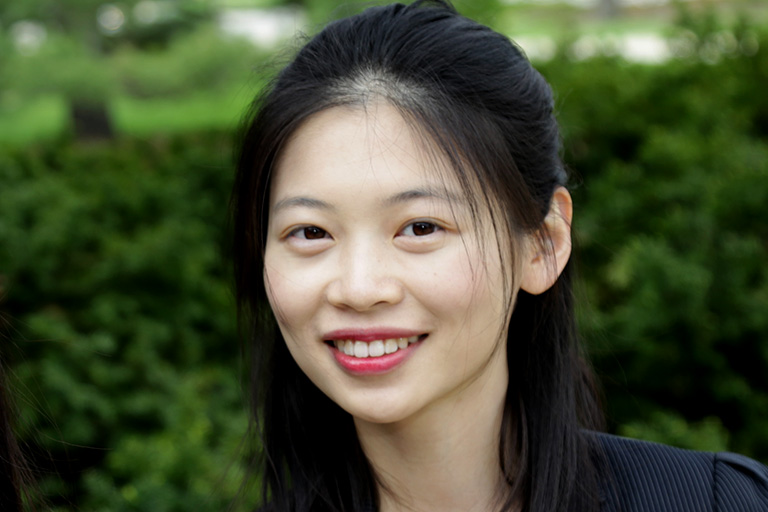 PhD student Ying Cheng