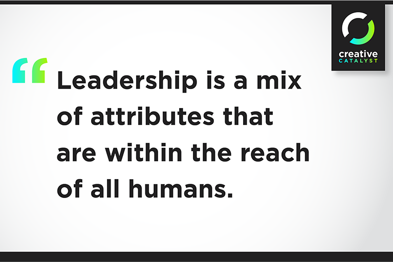 Leadership attributes