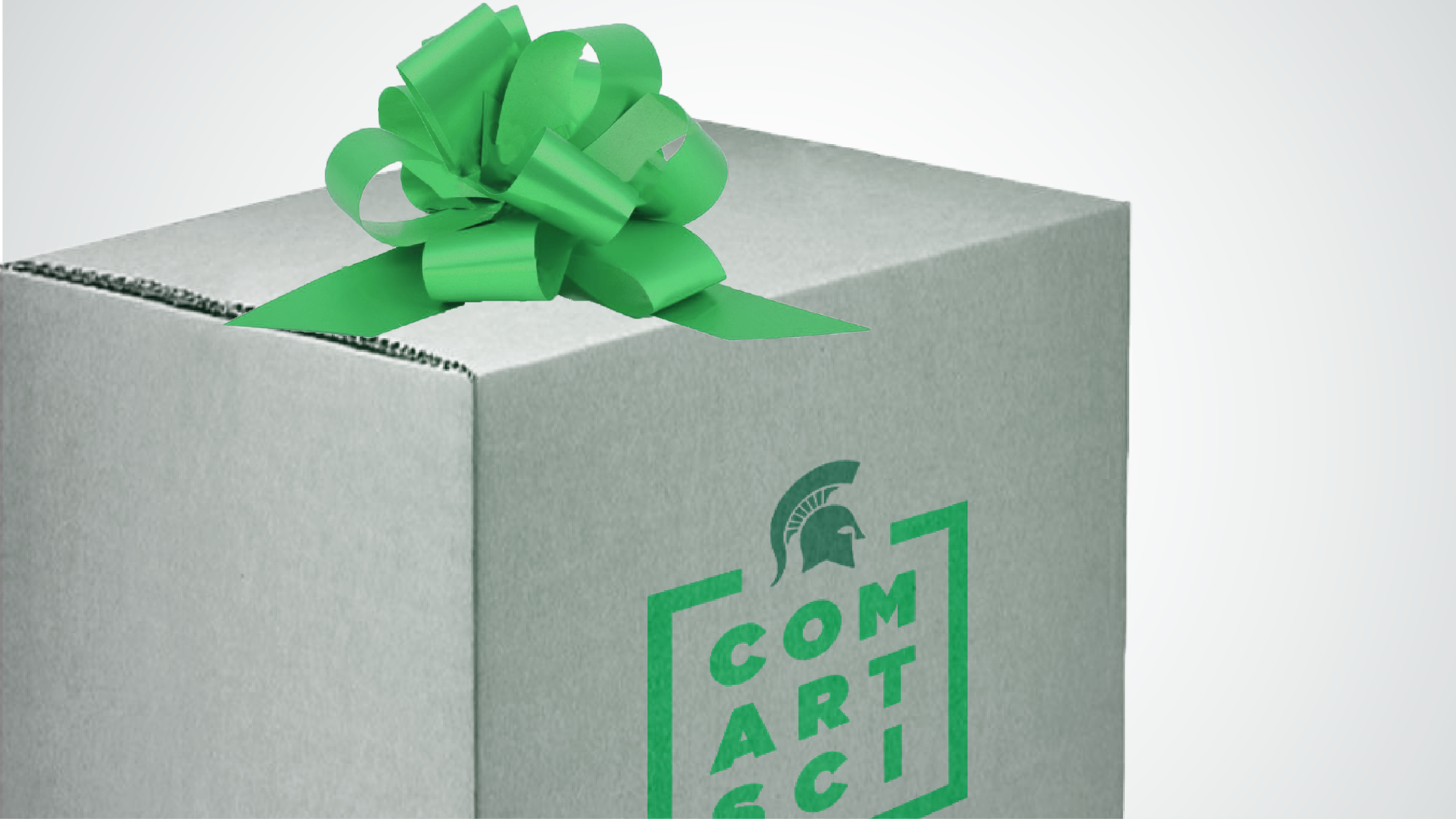 Graphic of ComArtSci Care Package