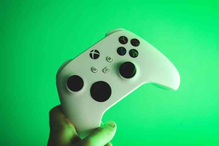 Photo of game controller