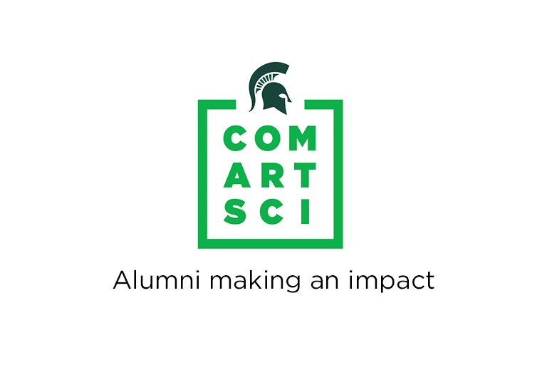 ComArtSci logo - Alumni making an impact