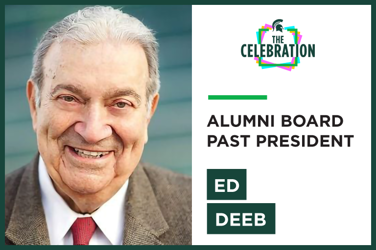 Alumni Board Past President Ed Deeb