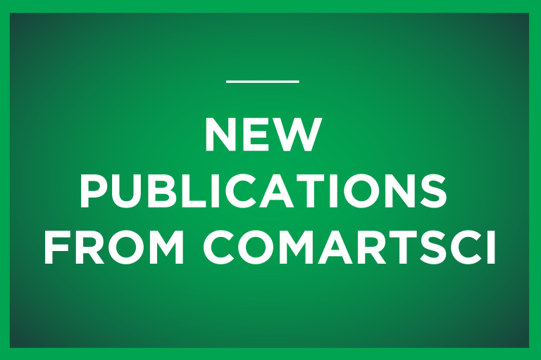 new publications from ComArtSci