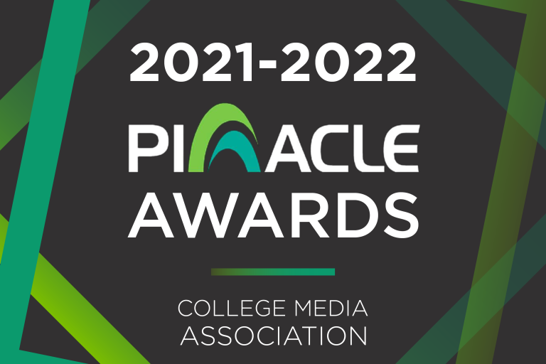 2021-2022 Pinnacle Awards, College Media Association