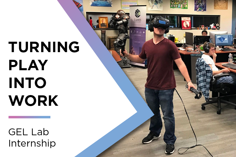 The GEL Lab at the MSU College of Communication Arts and Sciences teaches students the fundamentals of virtual reality (VR) technology.