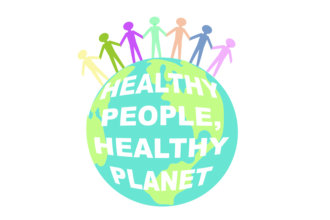 Healthy People Healthy Planet Logo