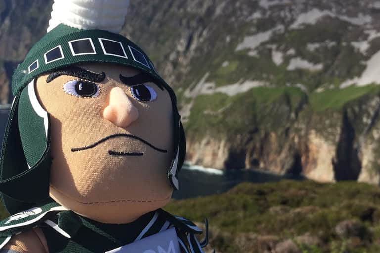 Sparty at Slieve League