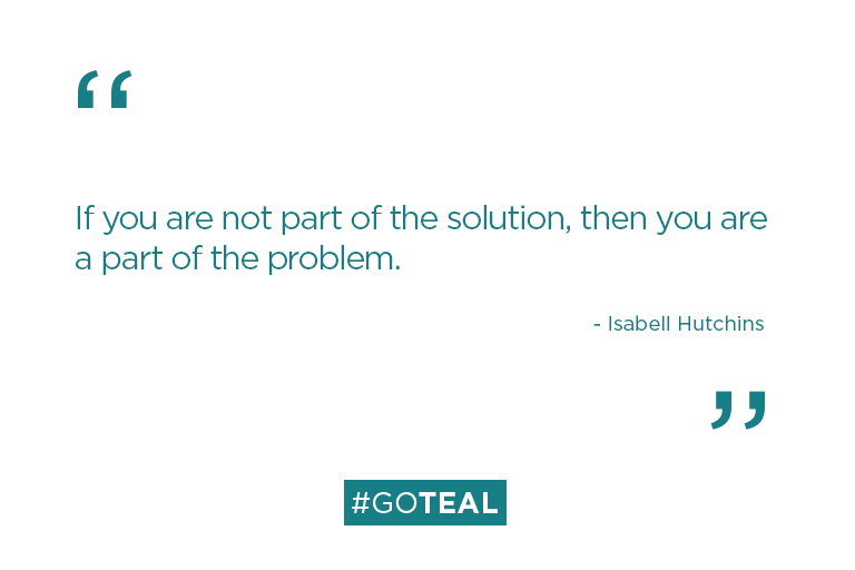 Quote from Isabell Hutchins