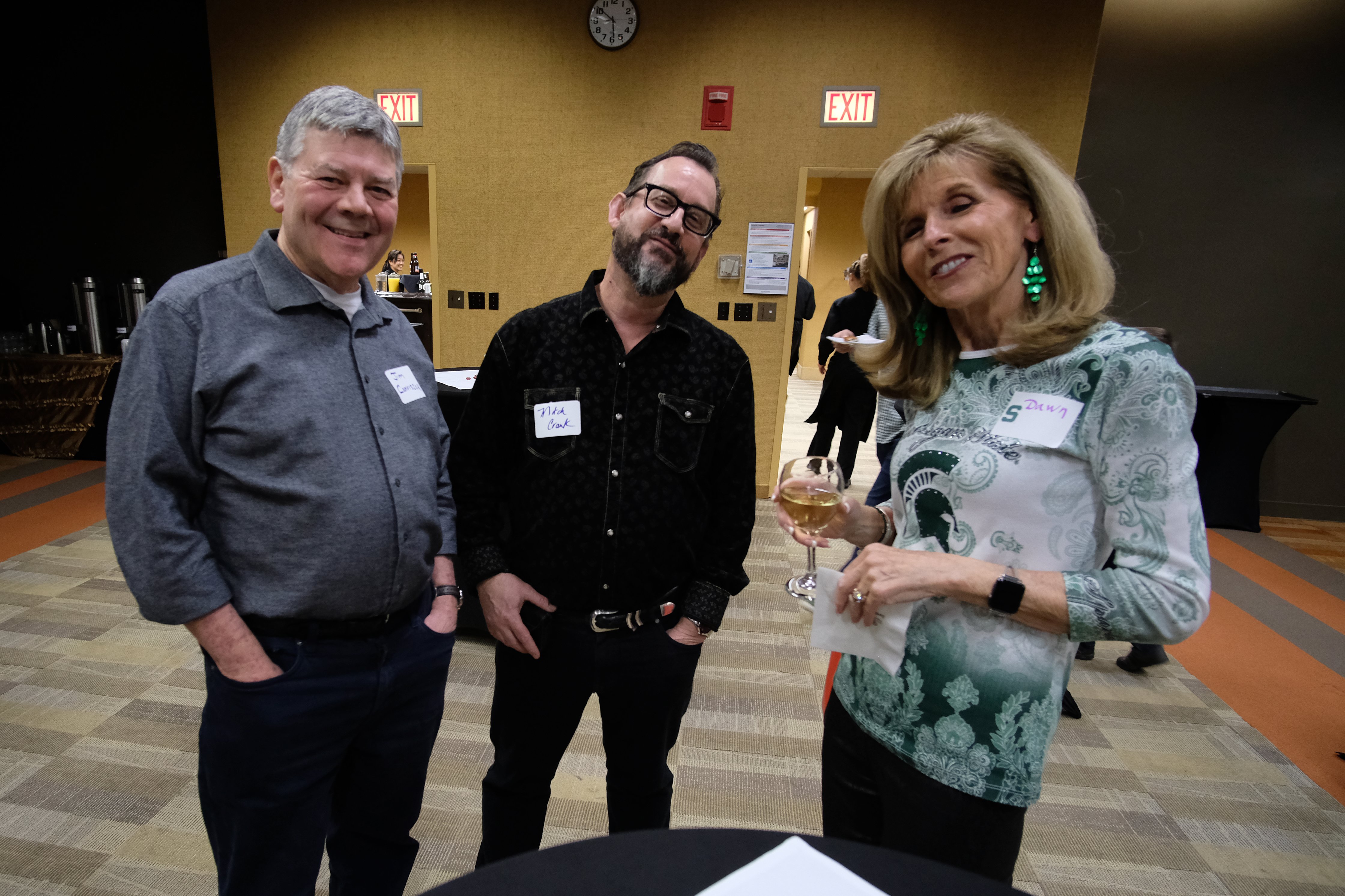 SuperBowl LIII Commercial Party attendees