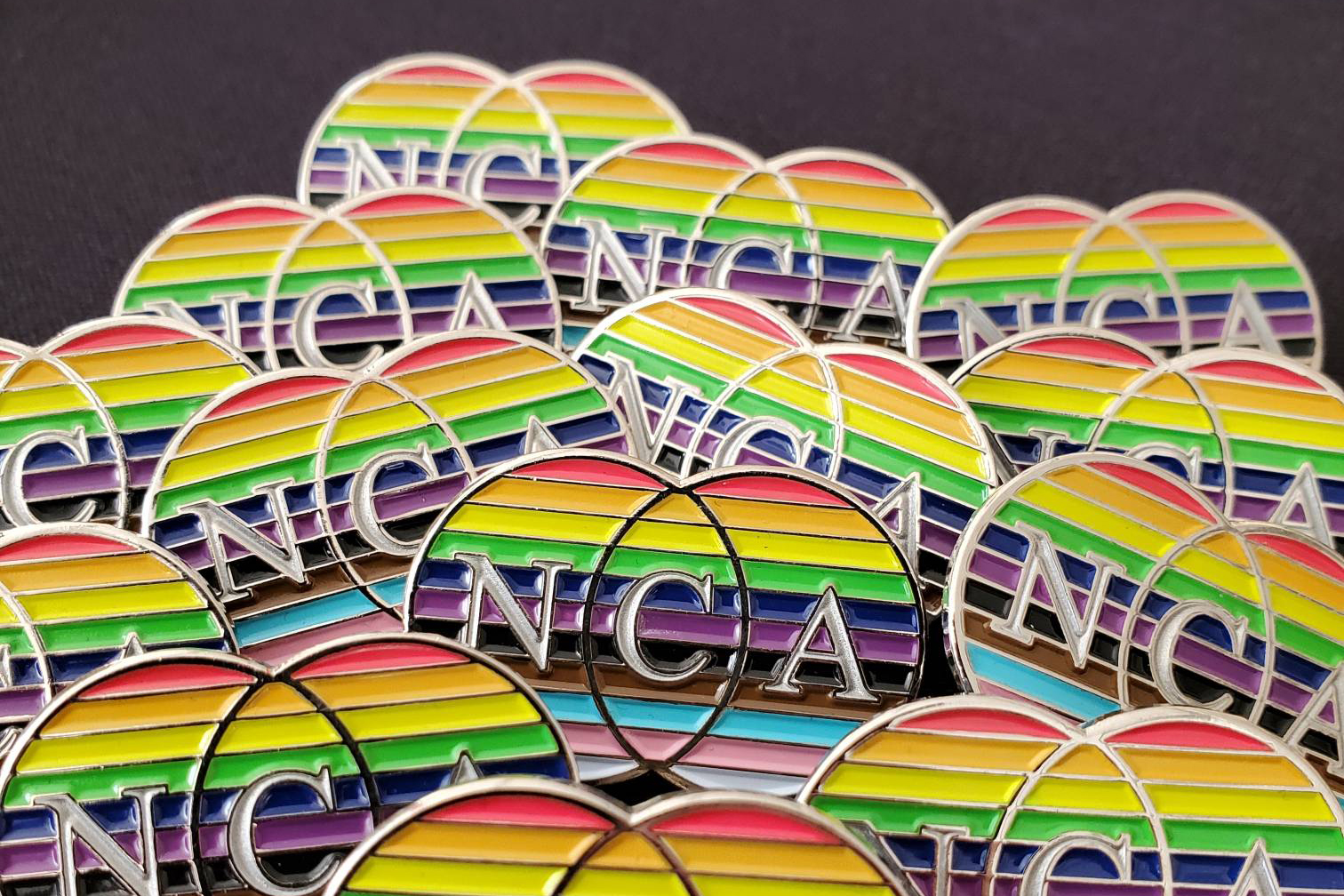 Photo of NCA Pins