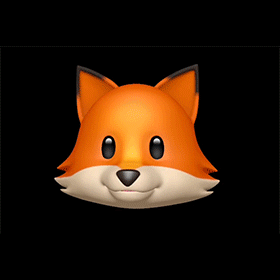 Animated Fox Emoji