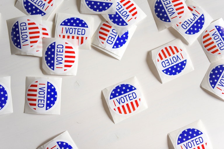 Photo of I Voted stickers