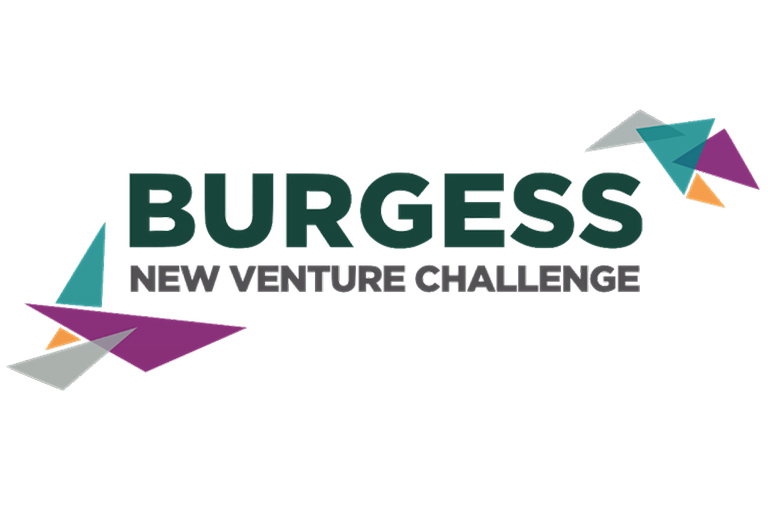 Photo of Burgess New Venture Challenge Logo