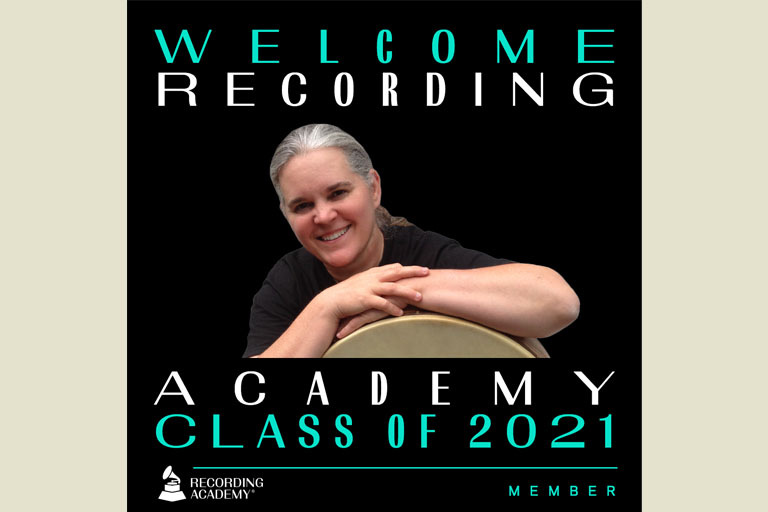 Professor Stacey Fox has been invited to join The Recording Academy