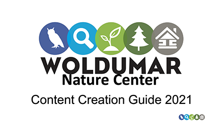 Cover image of the Woldumar content creation guide