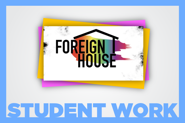 Graphic of the Foreign House logo