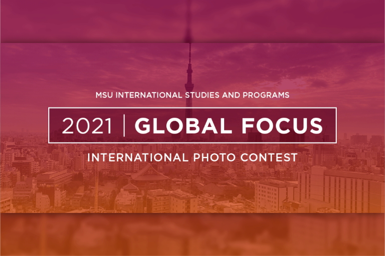 Graphic of 2021 Global Focus contest
