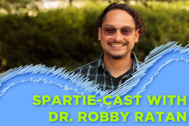 Spartie-cast with Dr. Robby Ratan