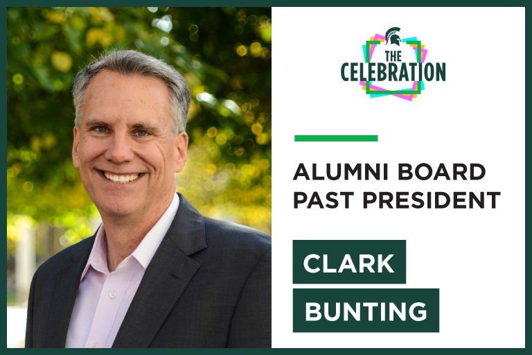 Alumni Board Past President Clark Bunting