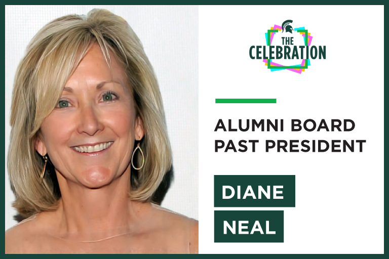 Alumni Board Past President Diane Neal