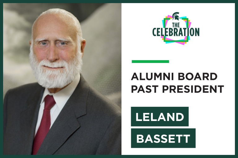 Alumni Board Past President Leland Bassett
