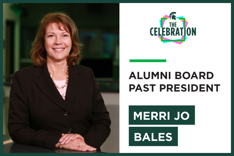 Alumni Board Past President Merri Jo Bales