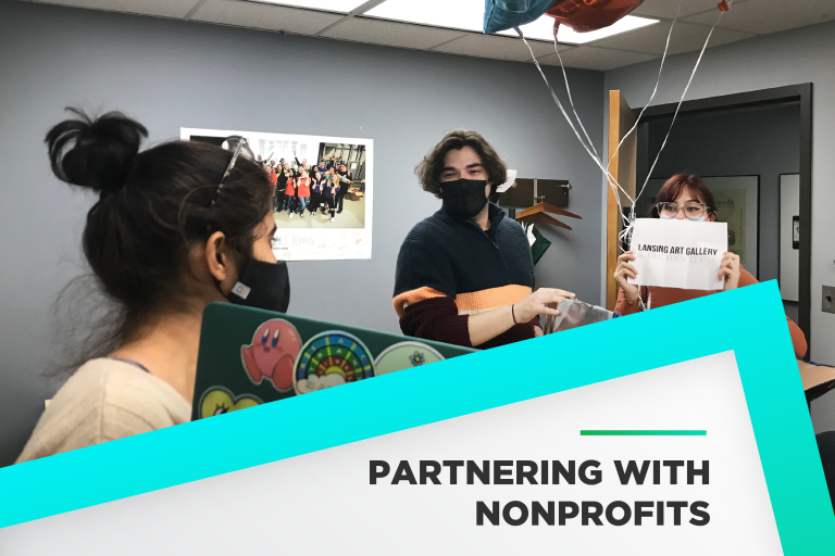 Partnering with nonprofits 