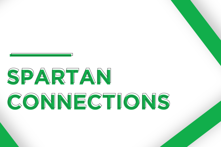 Spartan Connections Graphic