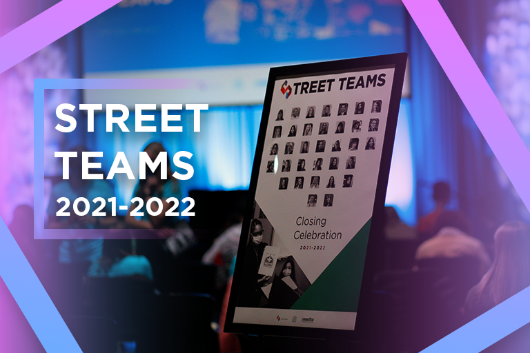 Street Teams continue work for non-profits