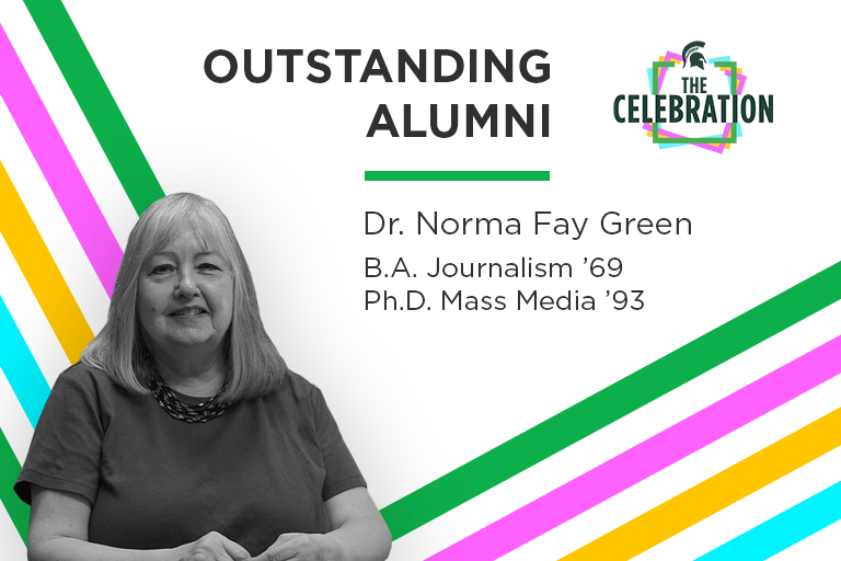 2022 Outstanding Alumna Norma Fay Green