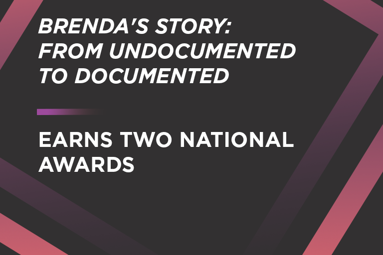 Brenda's Story Earns Two National Awards