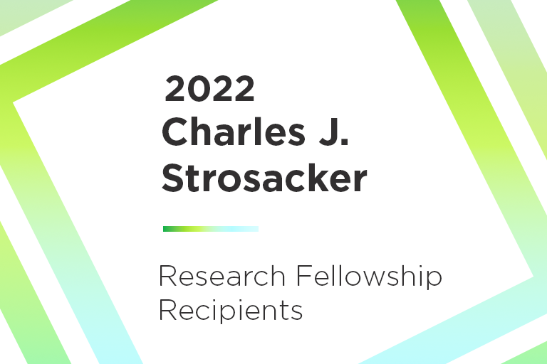 2022 Research Fellowship recipients