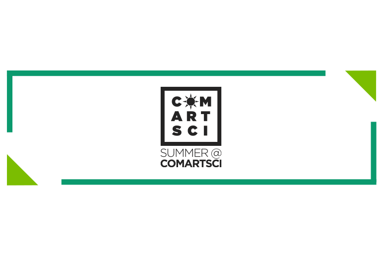 Summer at ComArtSci Logo