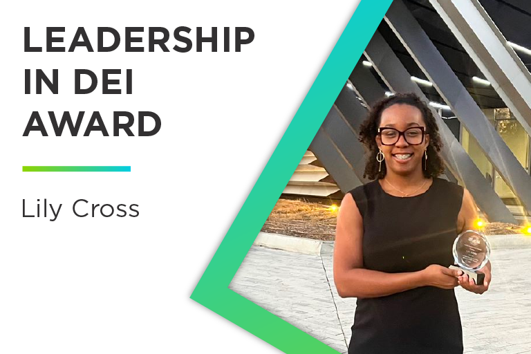 Leadership in DEI Award: Lily Cross