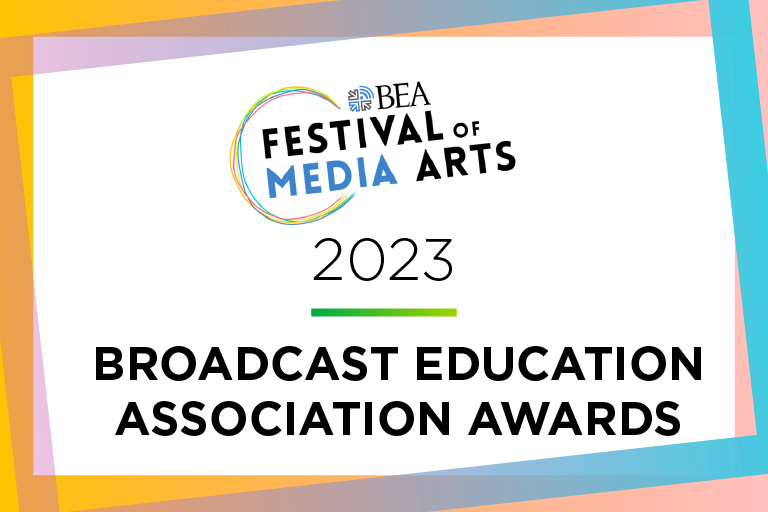 BEA festival logo | 2023 Broadcast Education Association Awards