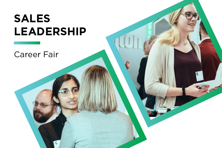 Sales Leadership Career Fair Spotlight
