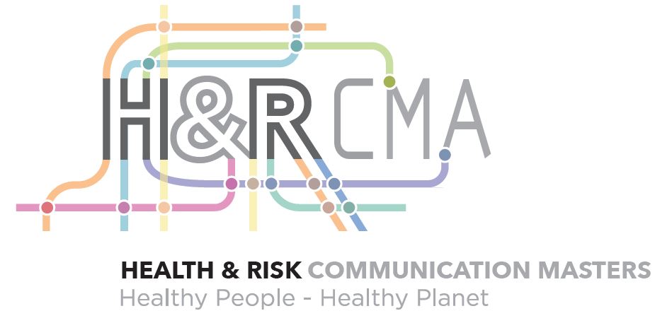 Master of Arts in Health and Risk Communication Logo