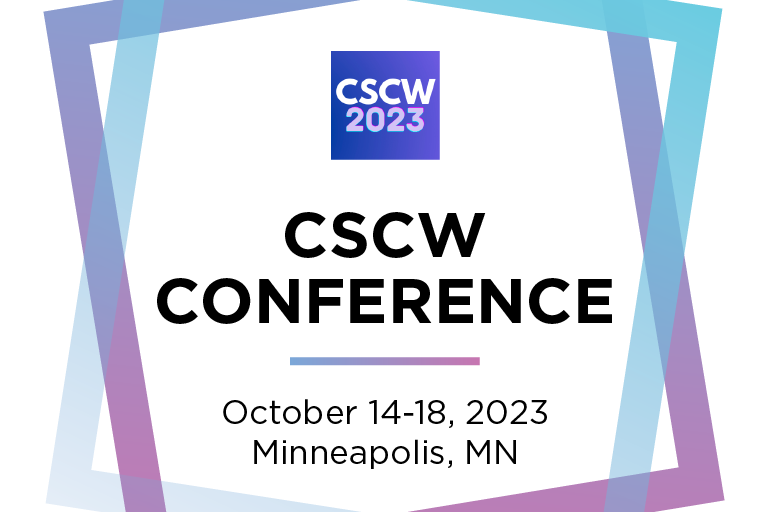 CSCW announcement image