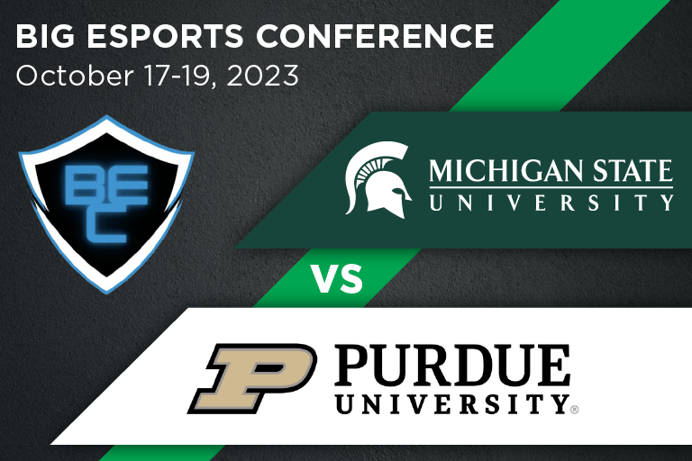 MSU Esports VS Purdue 2023 Michigan State University College of