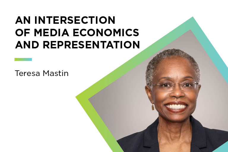 Michigan State University College of Communication Arts and Sciences Interim Dean Dr. Teresa Mastin talks about media economics and the representation of Black women in Essence magazine.