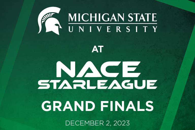 Michigan State University at NACE Starleague Grand Finals, Dec. 2, 2023