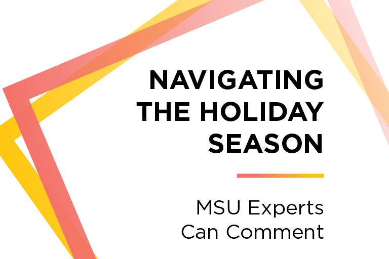 MSU experts can comment