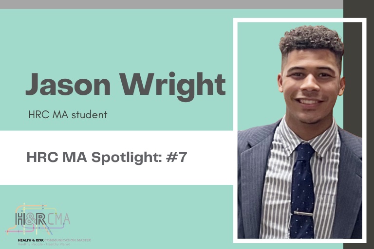 HRCMA Student Jason Wright