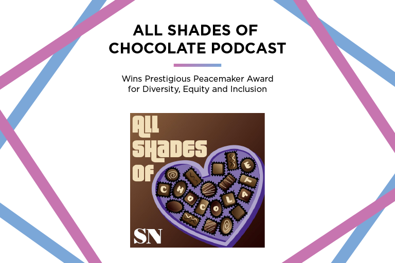 All Shades of Chocolate Podcast Logo