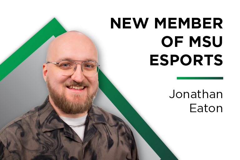 Jonathan Eaton assumes the role of Esports Content and Production Coordinator 