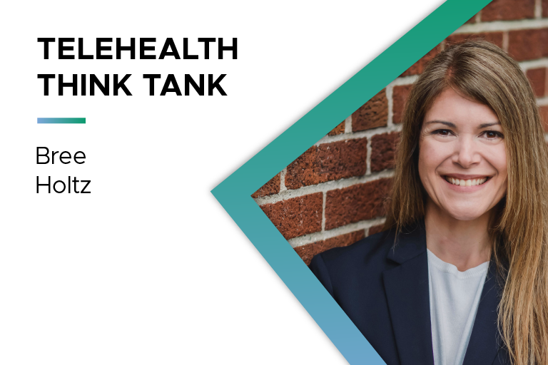 Dr. Bree Holtz recently led the inaugural Telehealth Post-Pandemic: A Roadmap for the Coming Decade at the Kellogg Center at Michigan State University.