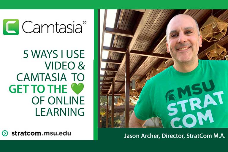 Using Video to Get to the 💚 of Online Learning