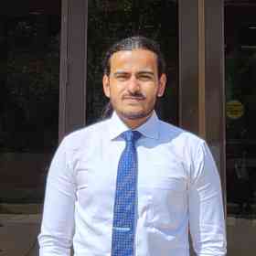 Information and Media PhD Student Deepak Giri