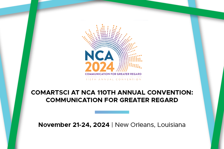 NCA 110th annual convention: Communication for Greater Good | November 21-24| New Orleans, Louisiana